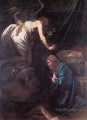 La Anunciación Caravaggio